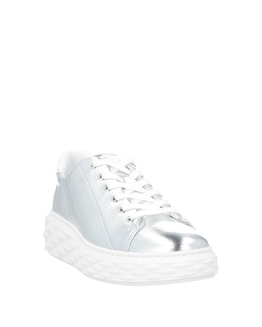 Jimmy Choo White Sneakers