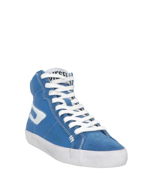 DIESEL Blue Sneakers for men