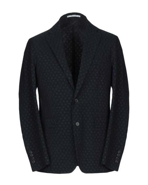 Aglini Blue Blazers for men