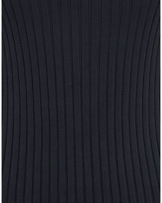 Alpha Studio Blue Tank Top Cotton