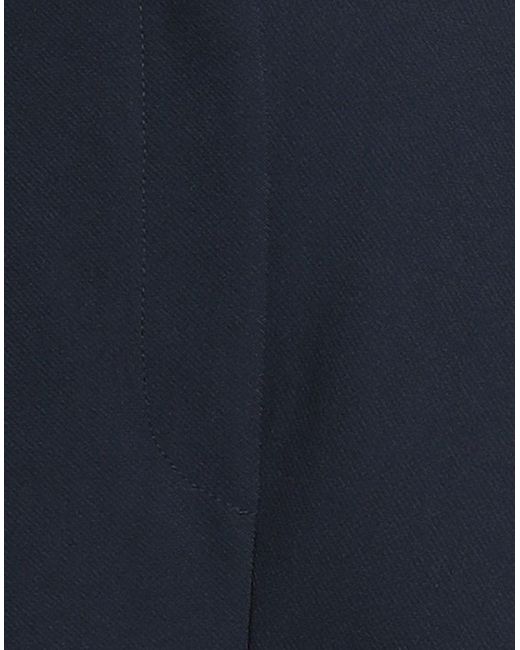 Roksanda Blue Pants Triacetate, Polyester