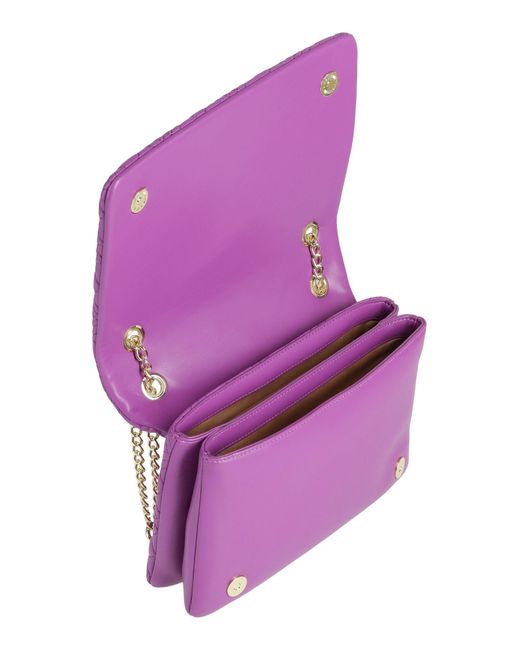 Love Moschino Purple Handbag