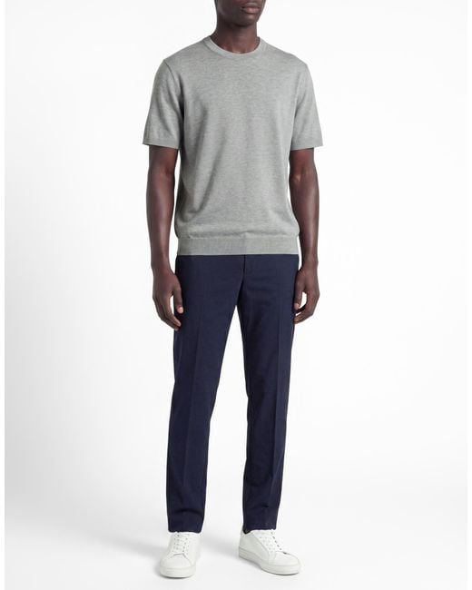 Pullover Theory pour homme en coloris Gray