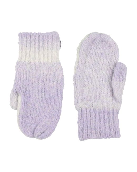 MSGM Purple Gloves