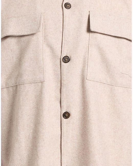 OVER/D Natural Jackets for men