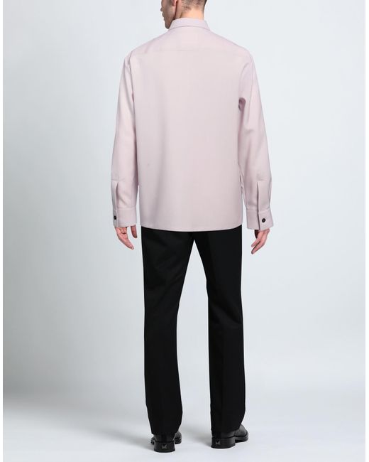 Jil Sander Pink Shirt for men