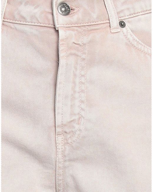 Dondup Pink Denim Shorts