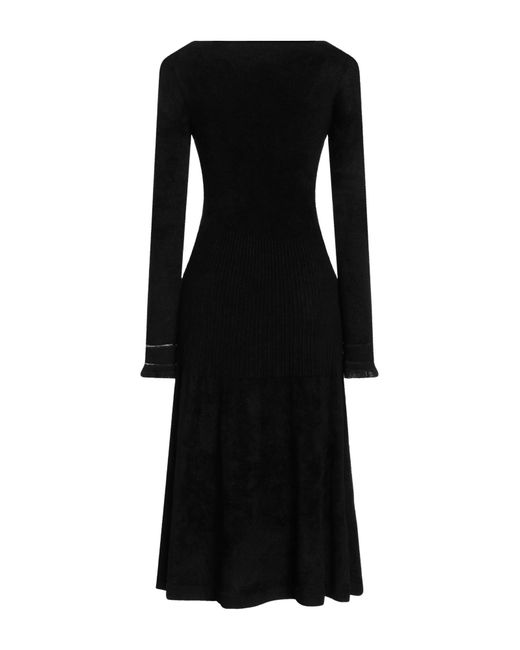Proenza Schouler Black Midi Dress