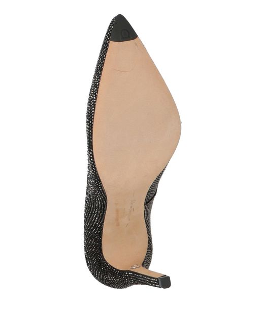 Ferragamo Brown Pumps Leather