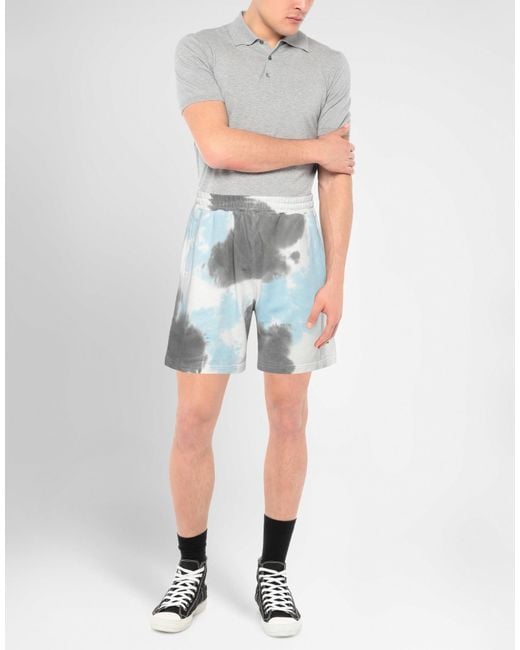 MSGM Blue Shorts & Bermuda Shorts for men