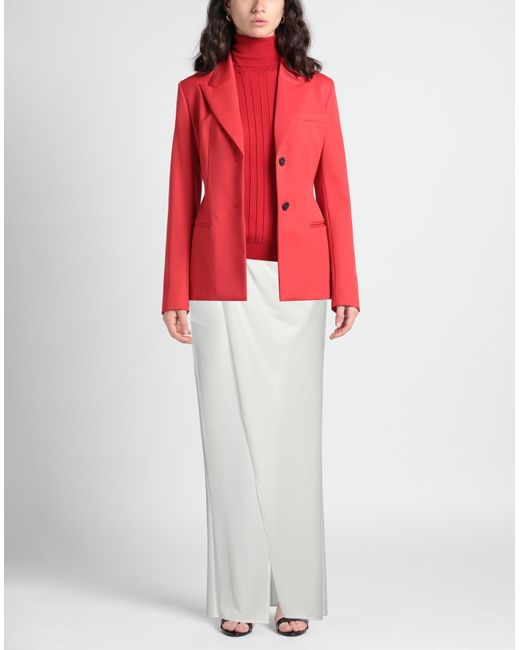 Elisabetta Franchi White Maxi Skirt