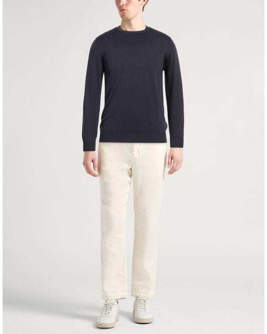 Fedeli Pullover in Blue für Herren
