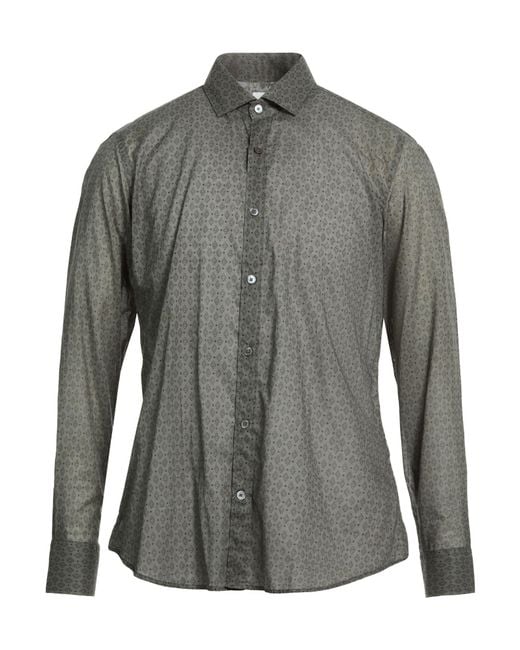 Bagutta Gray Shirts for men