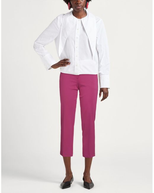 Twinset Red Trouser