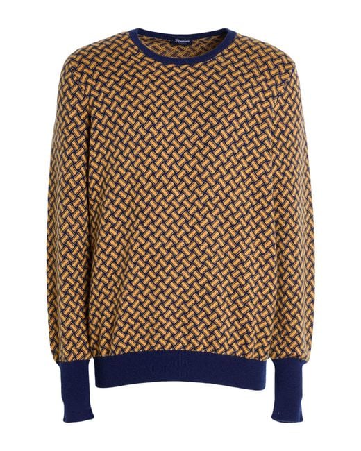 Pullover Drumohr de hombre de color Brown