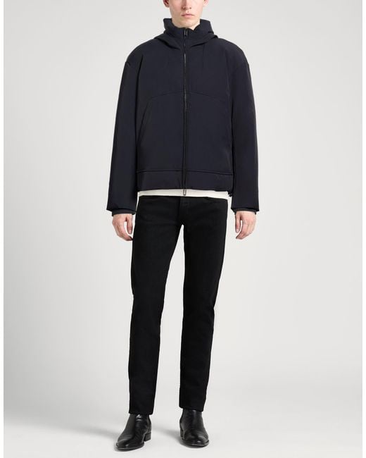 Emporio Armani Blue Jacket for men