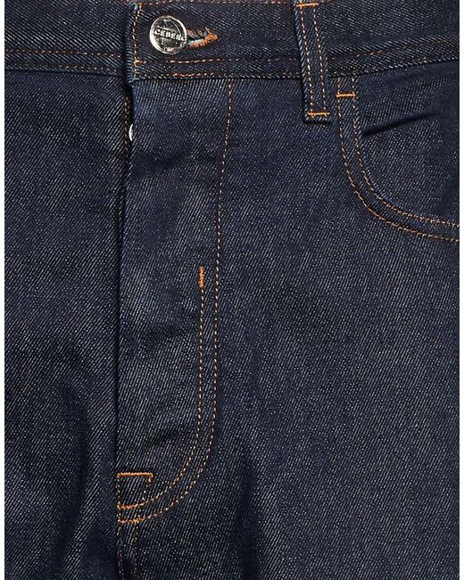 Iceberg Blue Jeans Cotton, Elastane for men