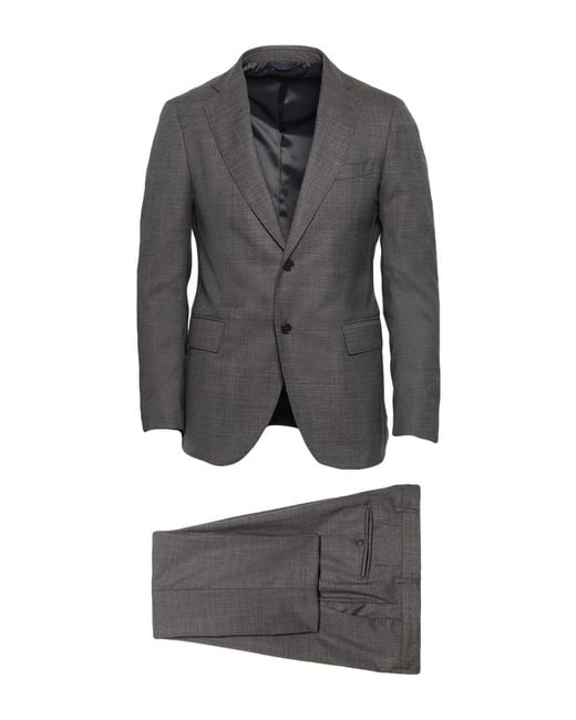 Traje Tombolini de hombre de color Gray