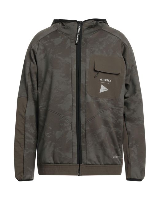 Adidas Originals Gray Jacket for men