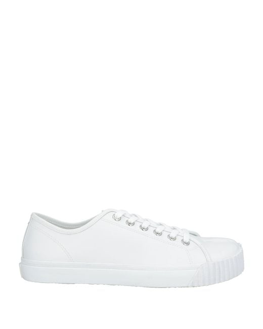Maison Margiela White Trainers for men