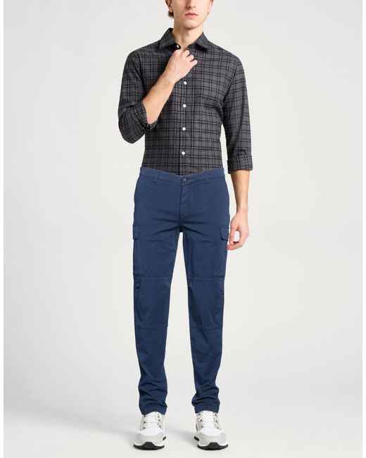 Eleventy Blue Trouser for men