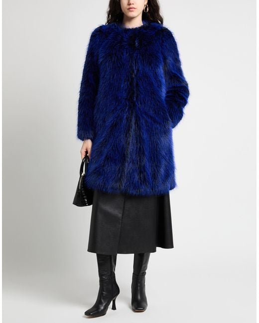 Guess Blue Shearling & Teddy