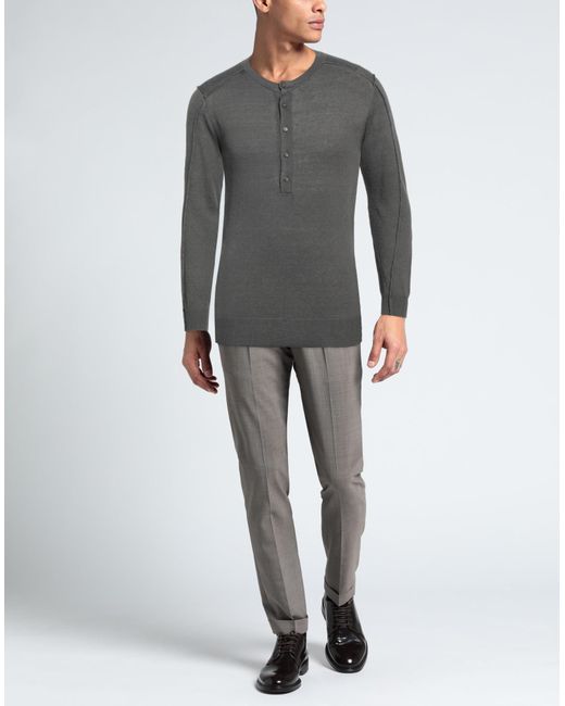 Paolo Pecora Gray Jumper for men