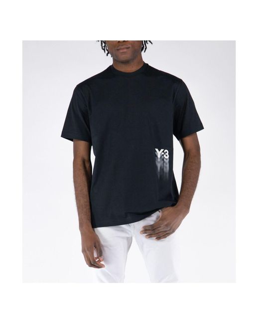 Camiseta Y-3 de hombre de color Black