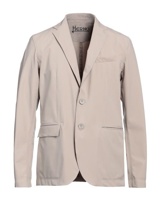 Herno Natural Blazer for men