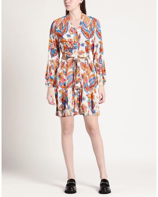 CONNOR & BLAKE White Mini Dress