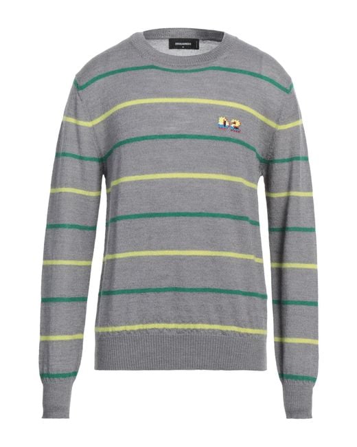 DSquared² Blue Jumper for men