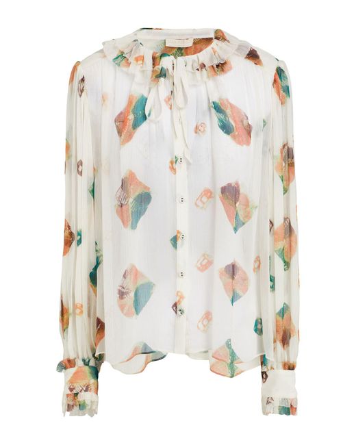 Camisa Ulla Johnson de color White