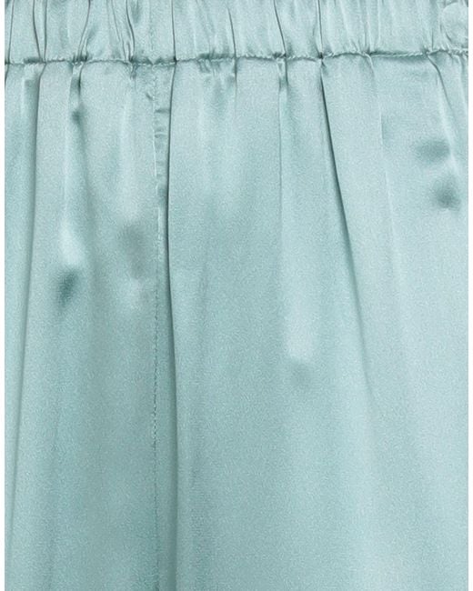 Antonelli Blue Pants Silk