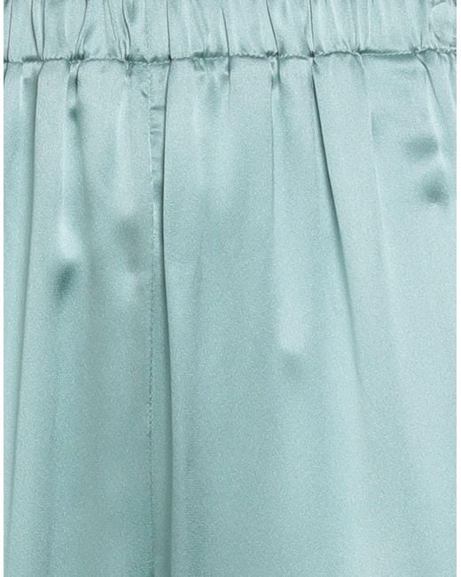 Antonelli Blue Pants Silk