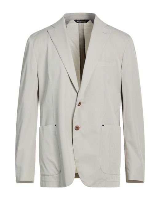 Manuel Ritz Gray Blazer for men