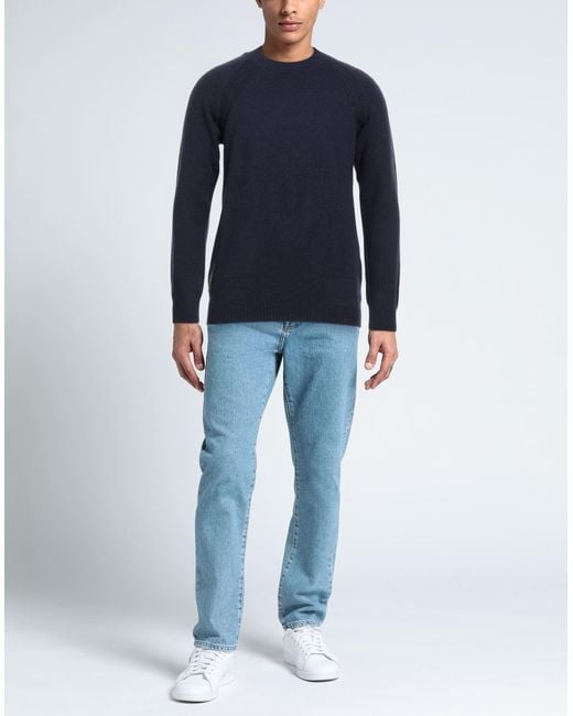 Blauer Blue Sweater Acrylic, Polyamide, Polyester, Wool for men