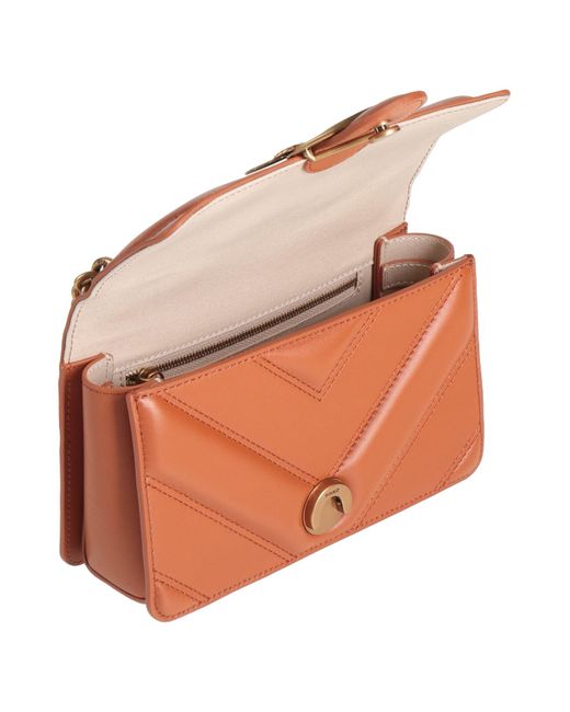 Pinko Orange Umhängetasche