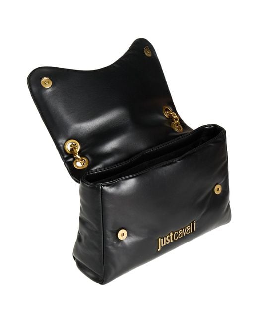 Just Cavalli Black Cross-Body Bags