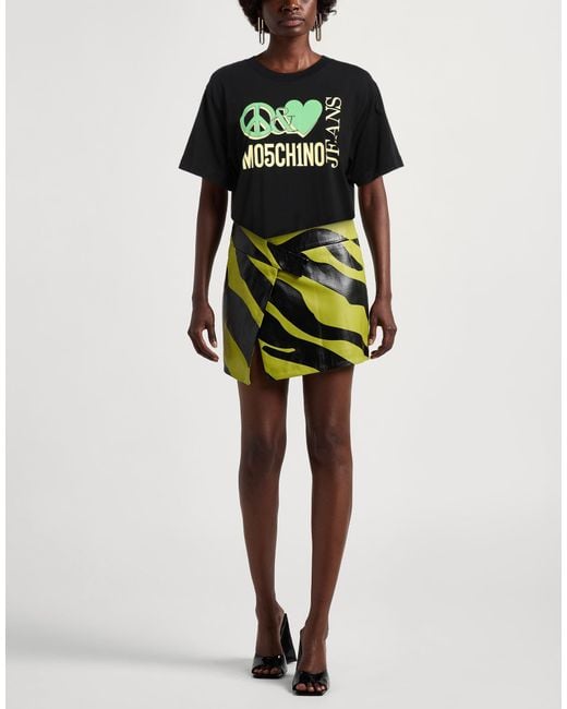 Moschino Black T-Shirt Cotton