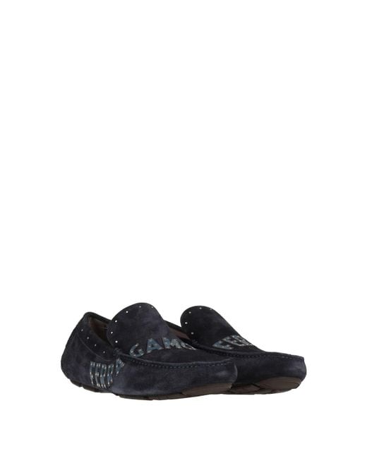 Ferragamo Black Loafers Leather