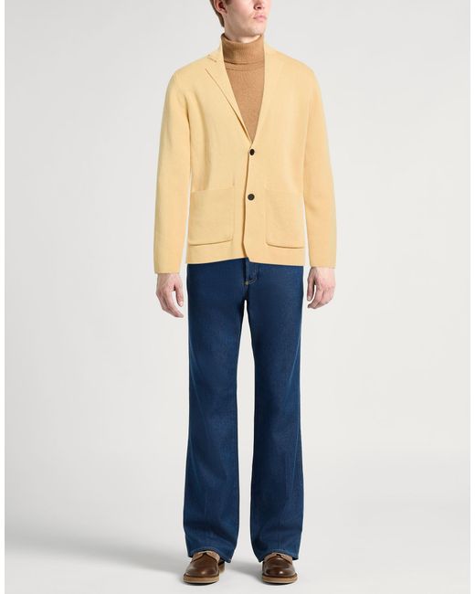 Drumohr Natural Blazer for men