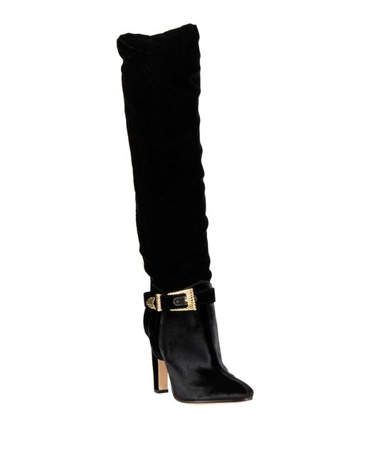 Alberta Ferretti Black Boots