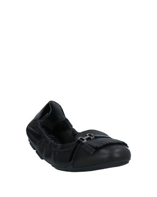 Hogan Black Loafers