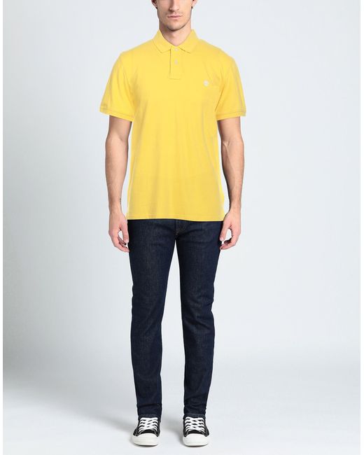 Timberland Yellow Polo Shirt for men