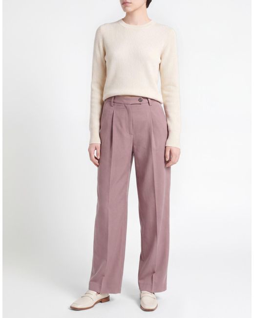 Department 5 Purple Trouser
