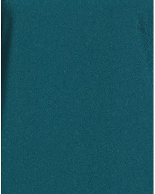 Rebel Queen Blue Deep Mini Dress Polyester
