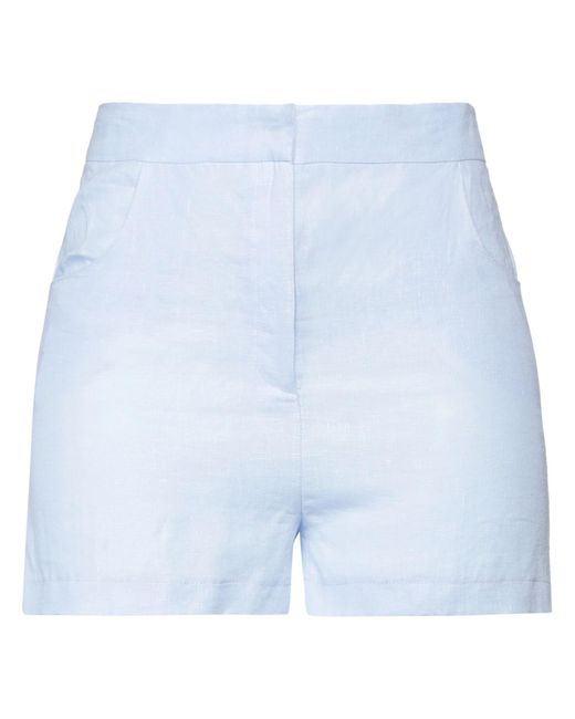ACTUALEE Blue Shorts & Bermuda Shorts