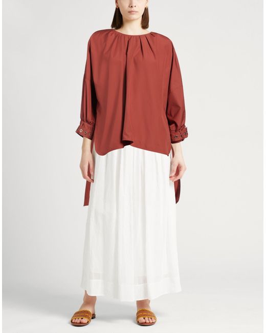 Max Mara Red Top