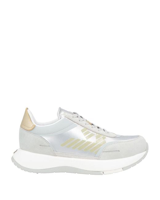 Emporio Armani White Trainers