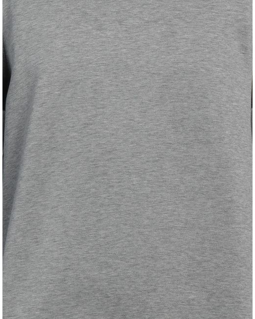 McQueen Gray Sweatshirt Cotton, Polyamide, Elastane, Viscose, Polyester for men